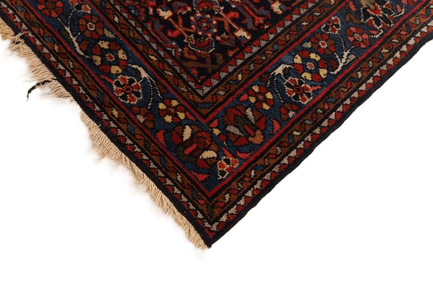 Malayer Antike Teppich187x107