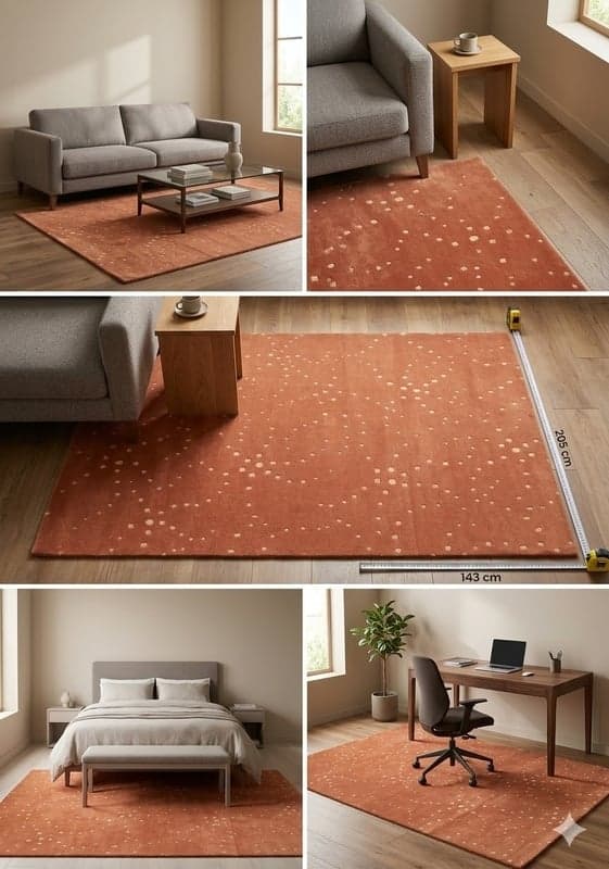 Modern Nepal Carpet 205x143 - Image 2