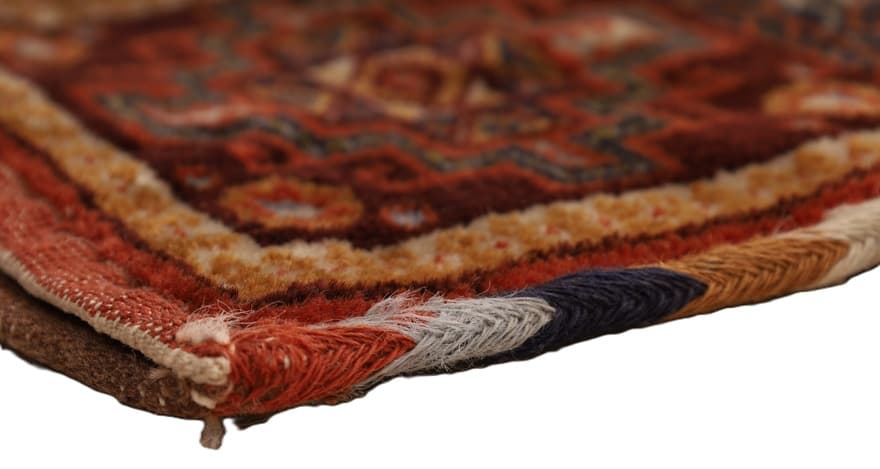 Antike Belutsch Teppich  37x35 - Image 4