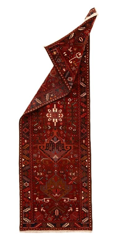 Heriz Antique Carpet 340x110