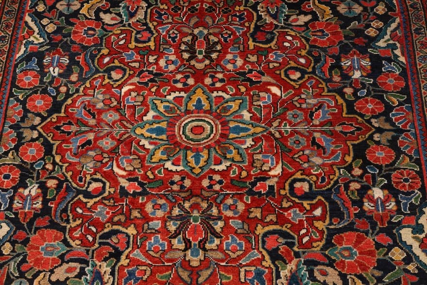Antique Burschalo Carpet 200x150