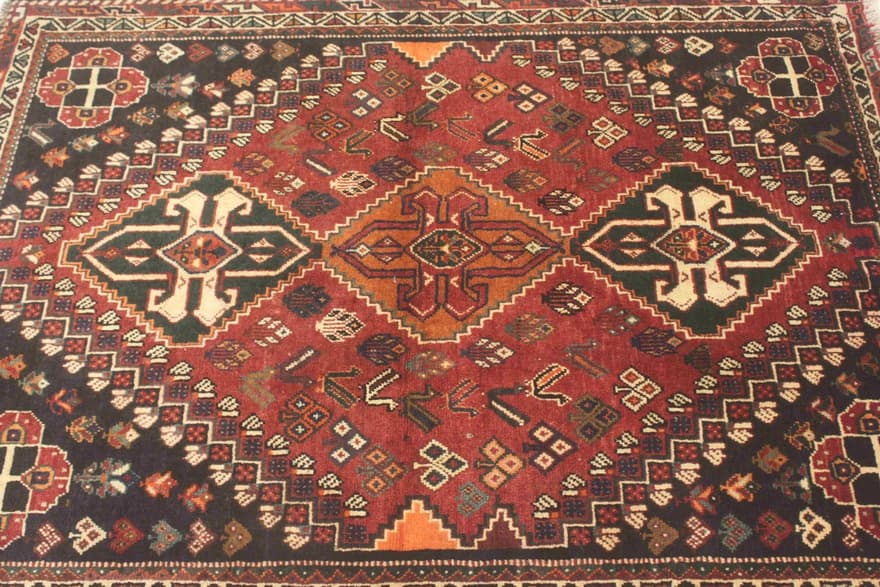 Ghashghai Carpet 164x121