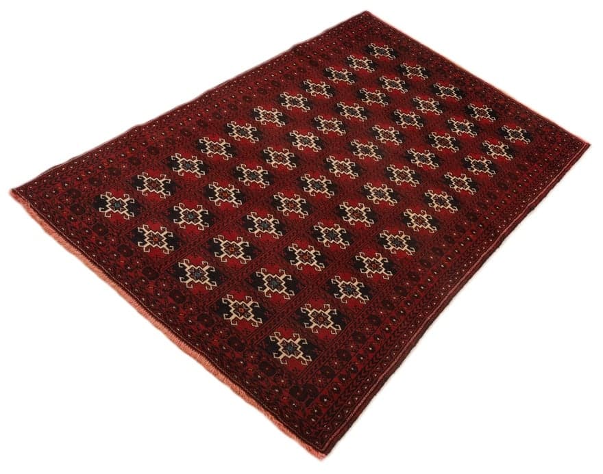 Turkaman  Carpet 143x98 - Image 4