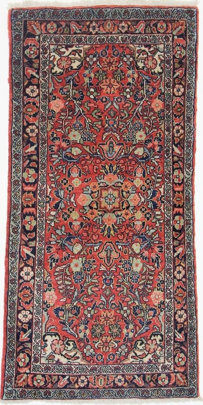 Sarough -Alt Teppich 142x72