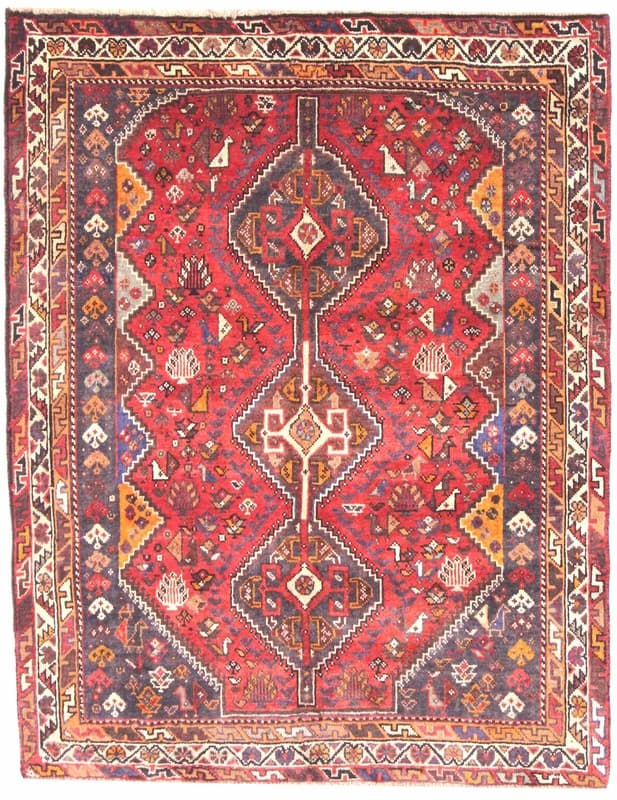 SHIRAZ Carpet 154x119