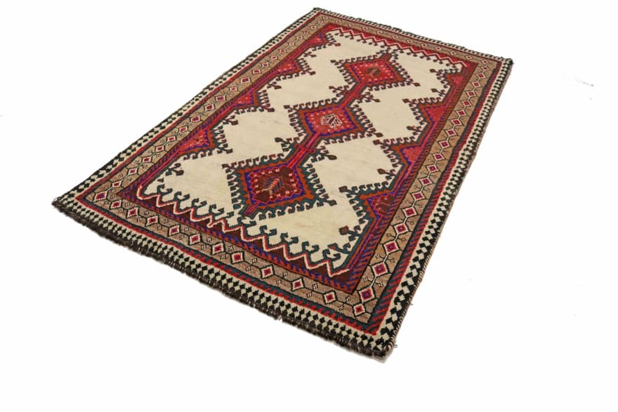 Ghashghai Teppich  197x112
