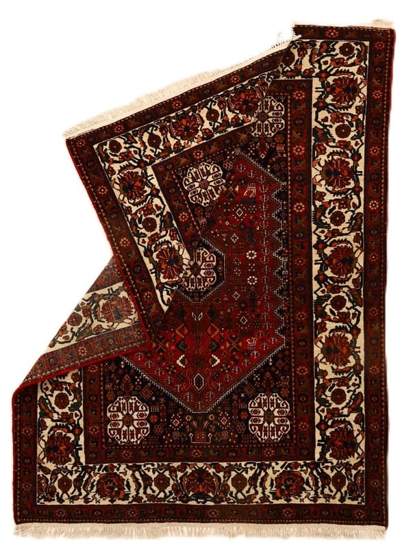 Abadeh Antike Teppich 220x160