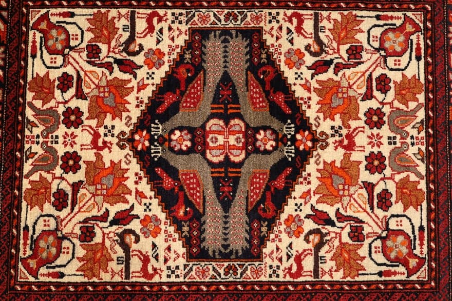 Gaenabad Carpet 89x70 - Image 6