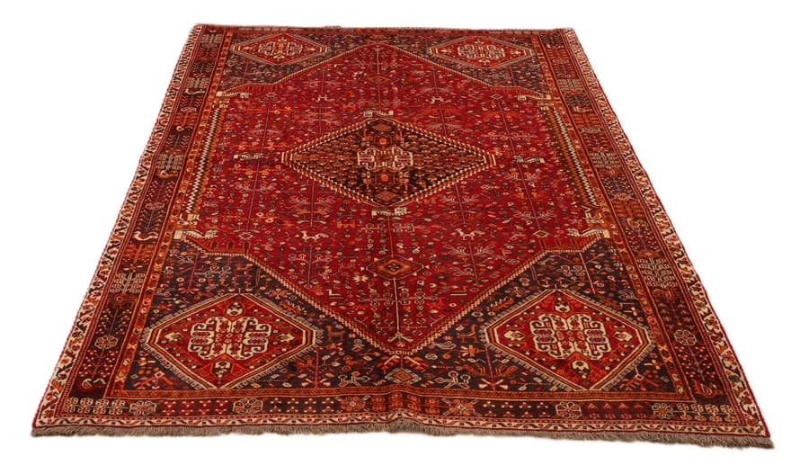 Ghashghai Teppich  243x154