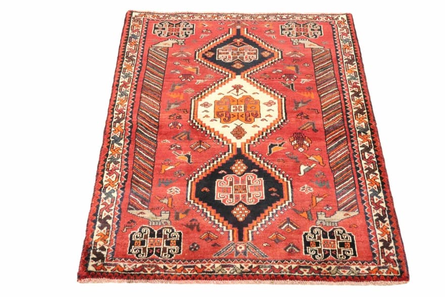 Ghashghai Teppich 170x118