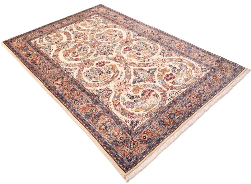 Sarough Teppich 210x137 - Image 3