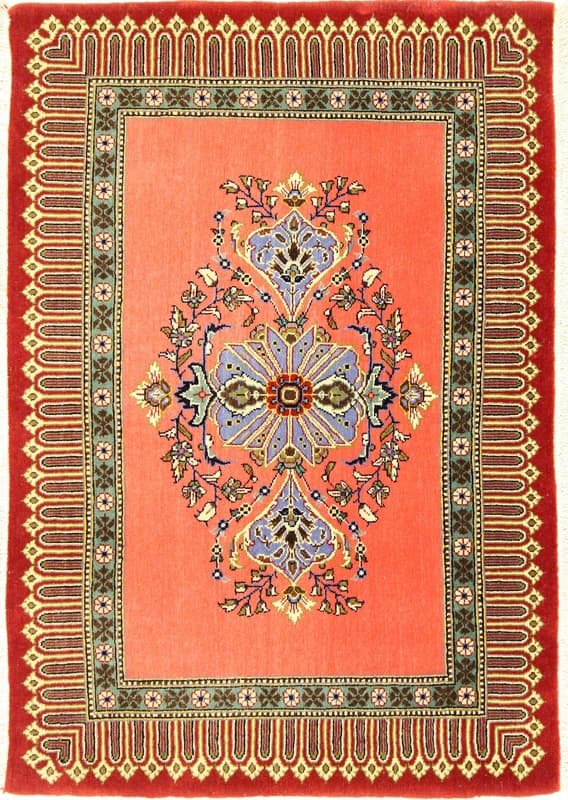 Kashan Teppich 100x70