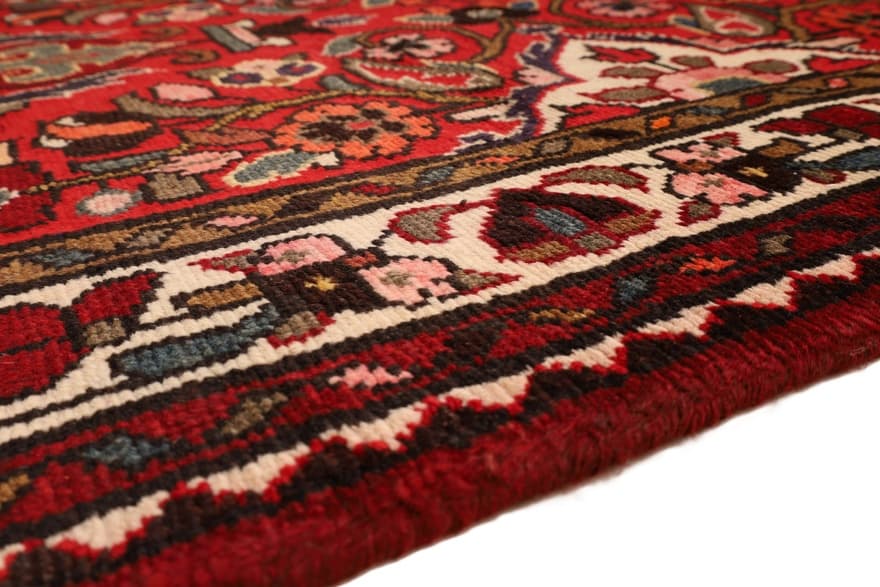 Hamadan Teppich 438x97