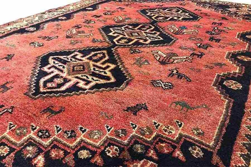 Ghashghai Teppich 151x114