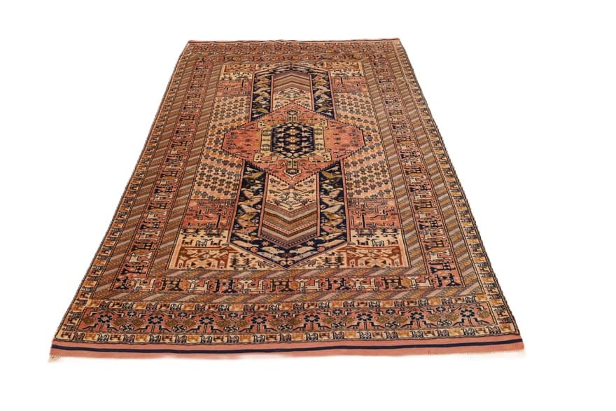 Antique Ghuchan Carpet  182x126 - Image 3
