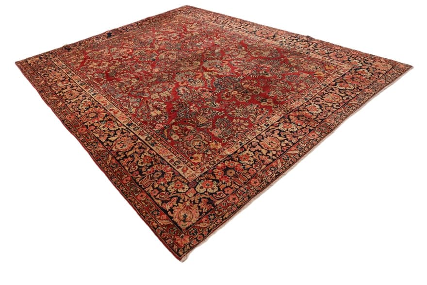 Sarough Antique Carpet 360x273