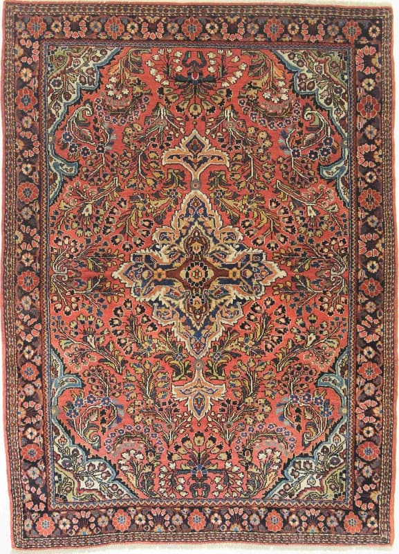 Sarough Carpet 148x109