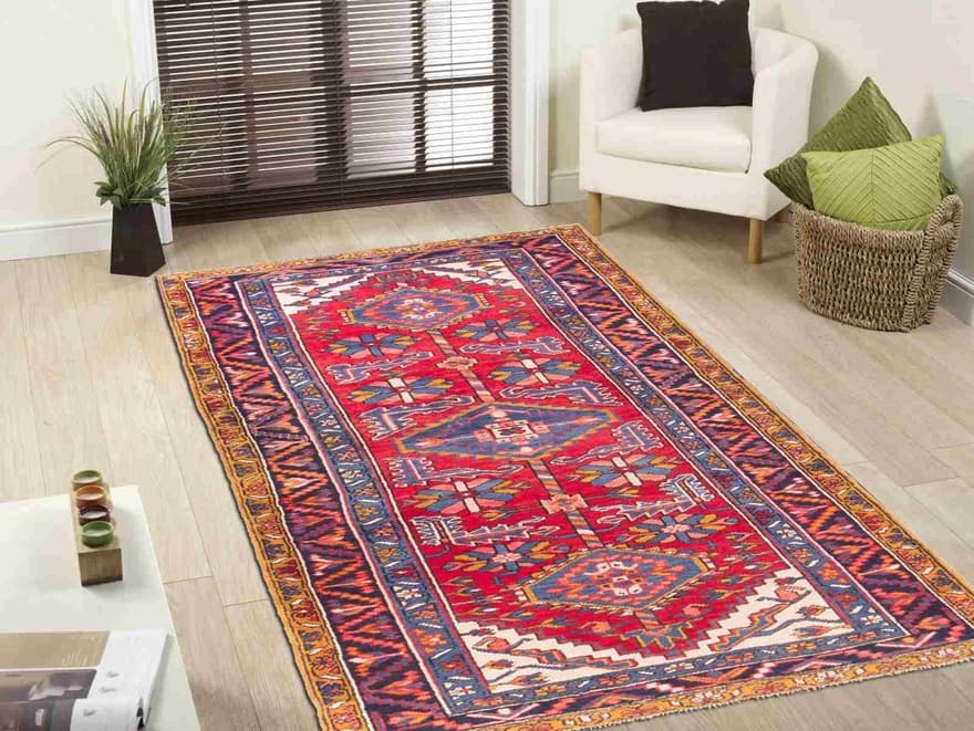 Heriz Carpet 230x129