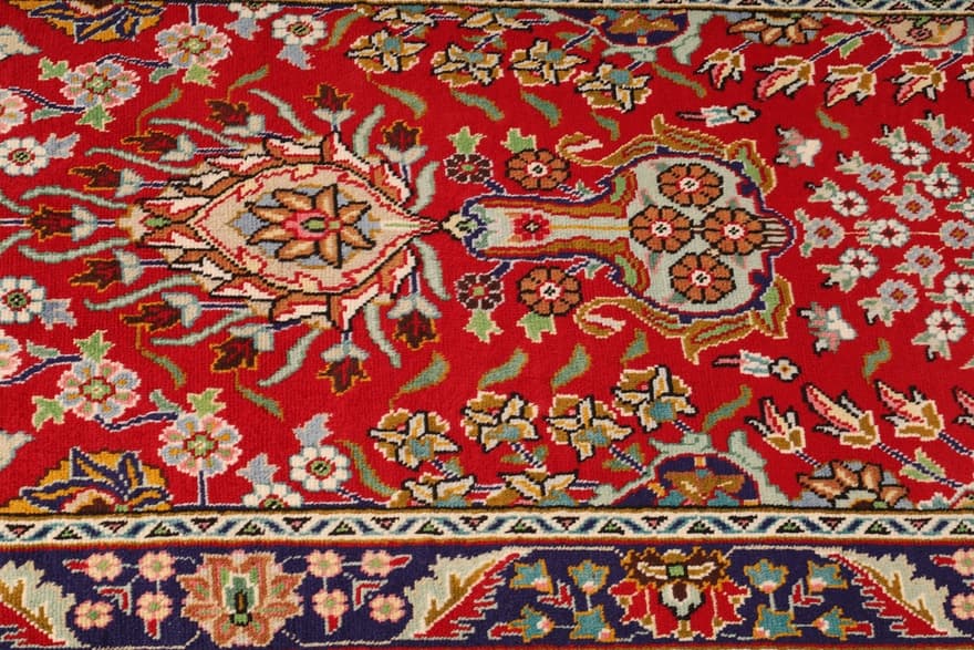 Tabriz Teppich 486x80