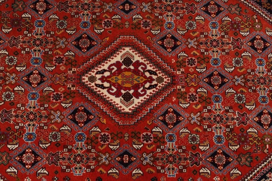 Ghashghai Kashkuli Carpet  207x130 - Image 5