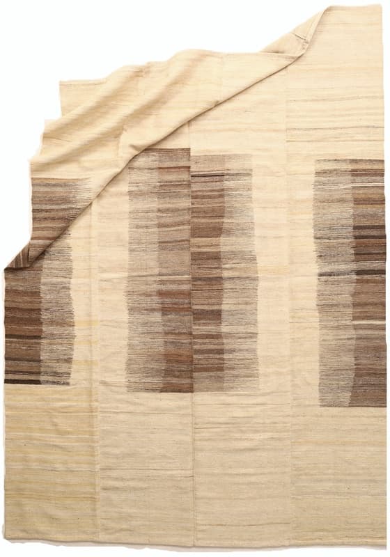 Kelim Fars Teppich 342x243 - Image 3