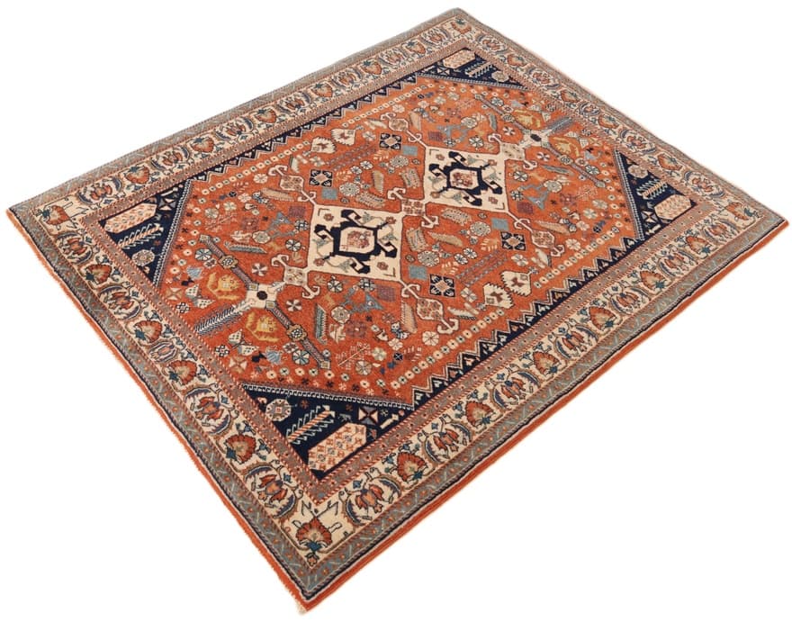 Ghashghi Kashkuli Carpet 130x105 - Image 3