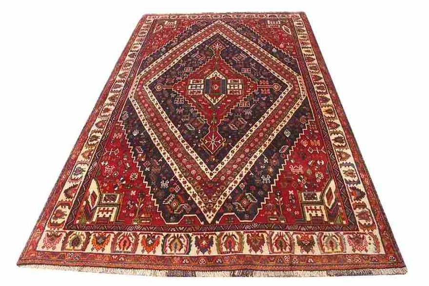 Ghashghai Carpet 282x165