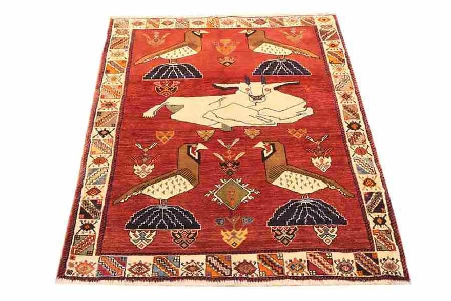 Ghashghai Carpet 164x124