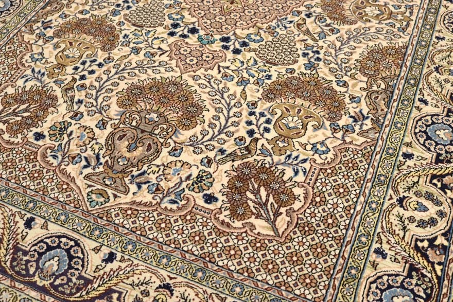 Ghom Carpet 206x138