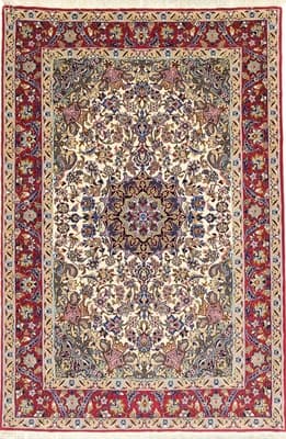 Isfahan Teppich 164x109