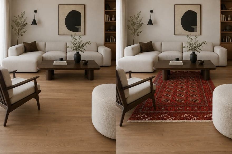 Bokhara Carpet 200x139 - Image 2