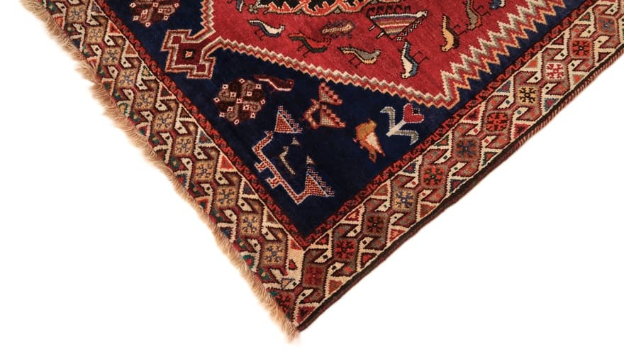 Ghashghai Teppich 219x125