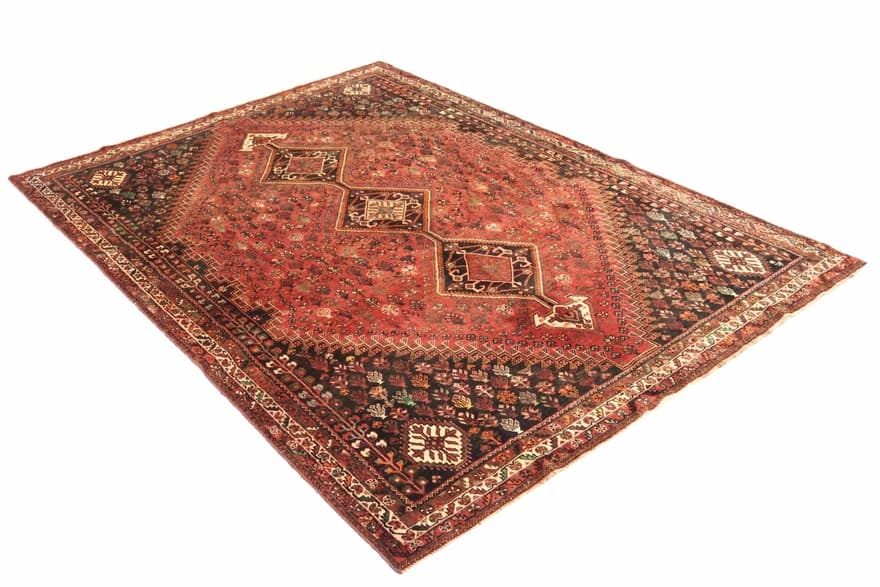 Ghoshghai Teppich 325x227