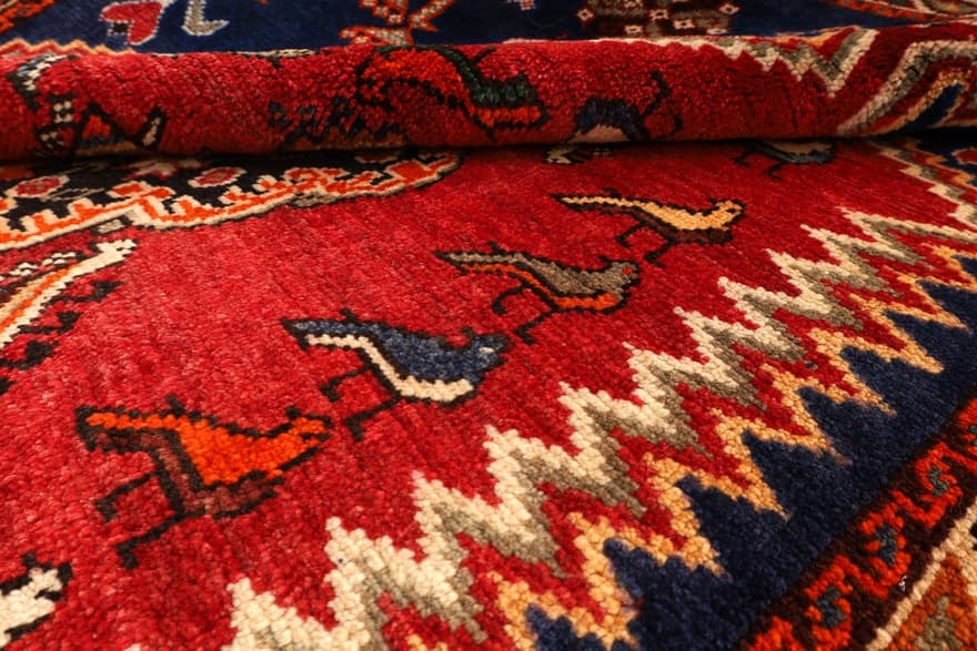 Ghashghai Teppich 219x125