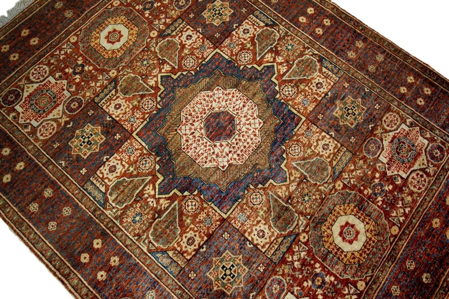 Mamluk Teppich 196x154