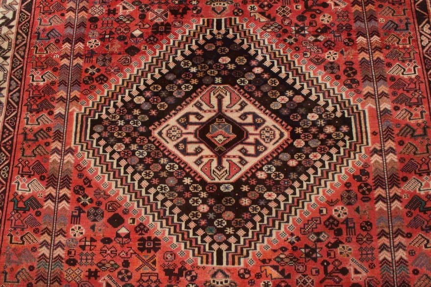 Ghashghai Teppich 293x173