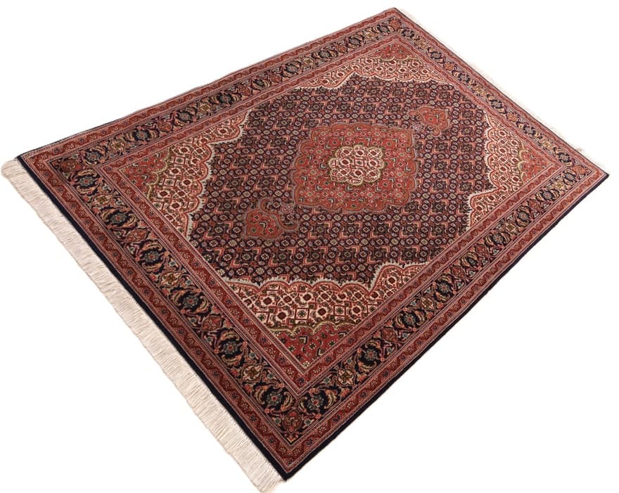 Tabriz50Raj Teppich 150x100 - Image 5