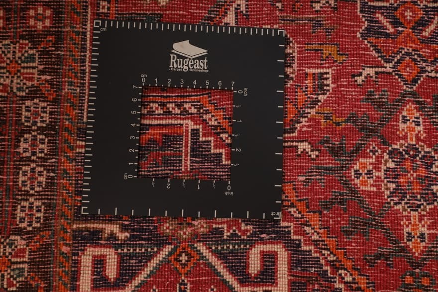 Ghashghai Teppich166x80