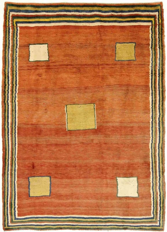 Gabbeh Teppich  286x206