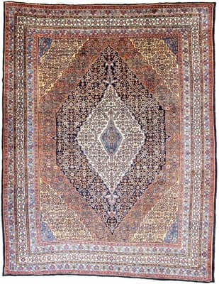 Bibikabad Carpet 356x276