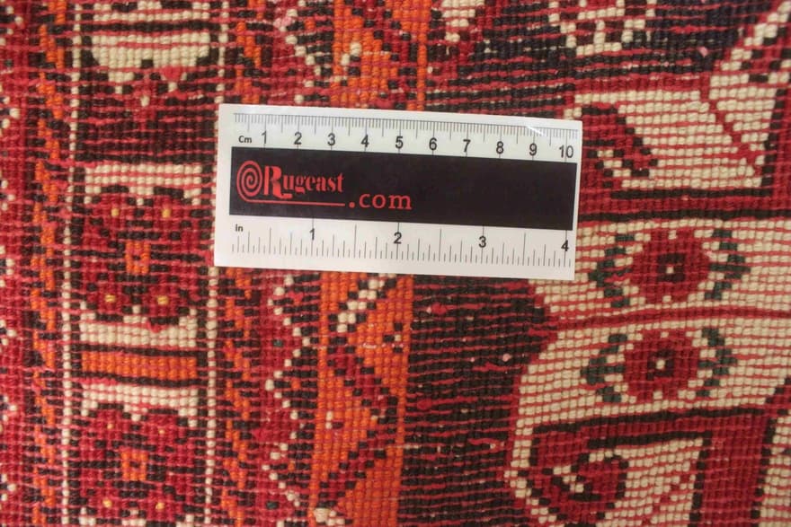 Ghashghai Teppich 290x201