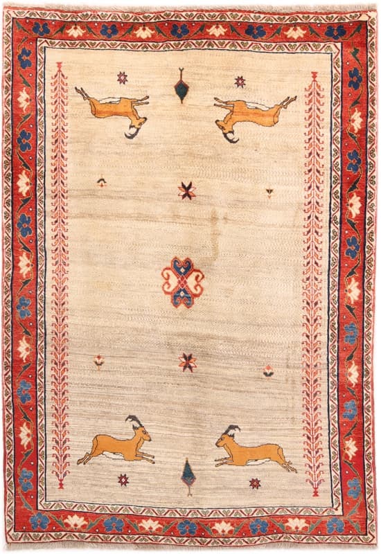 Gabbeh Teppich 269x185