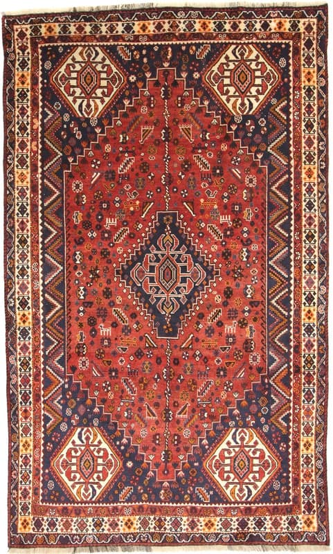 Ghashghai Carpet 269x159