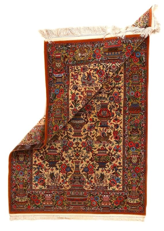 Ghom Abbas Nemati Teppich  158x100