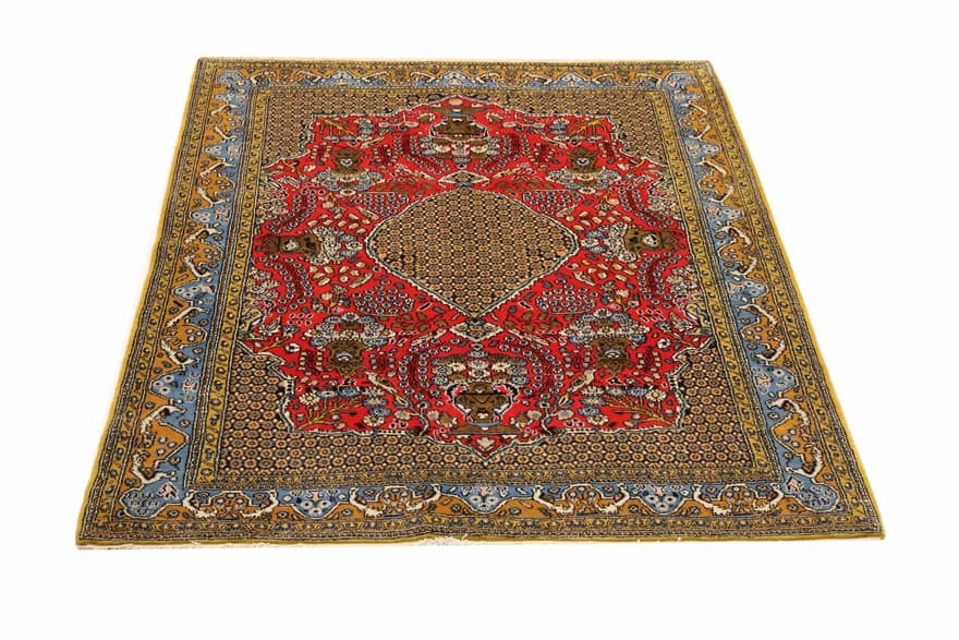 Ghom Teppich  202x150