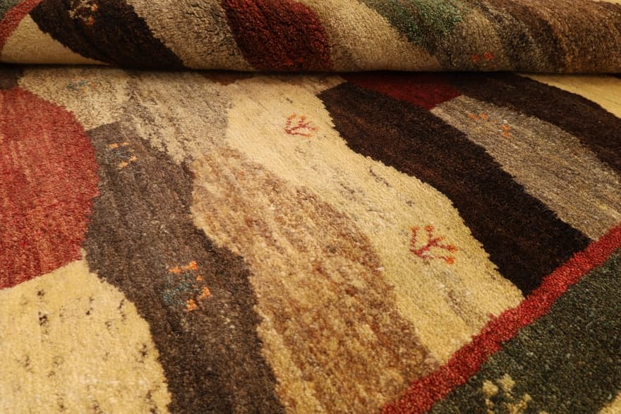 Gabbeh Teppich  193x119 - Image 4