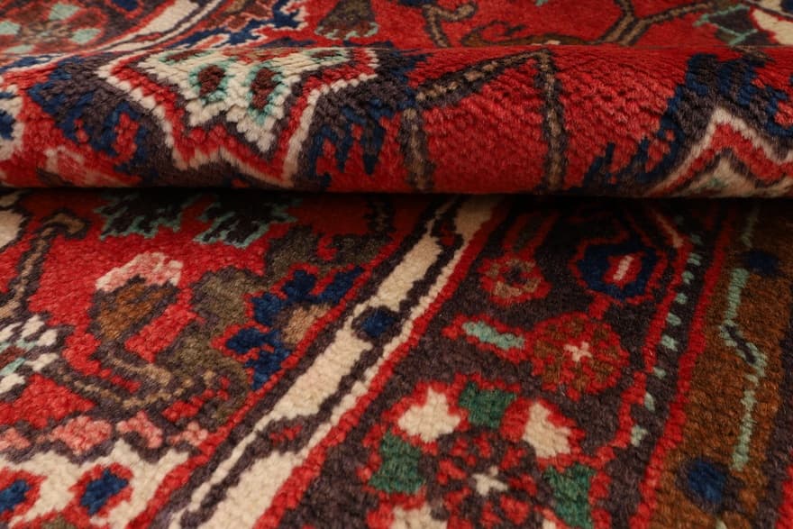 Hamadan  Teppich 201x81 - Image 6