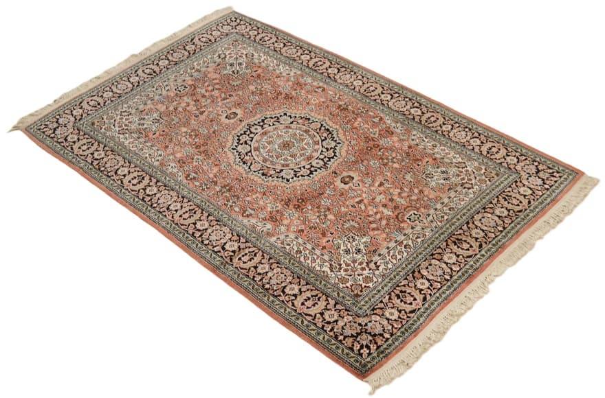 Kashmir Seide Teppich 190x125