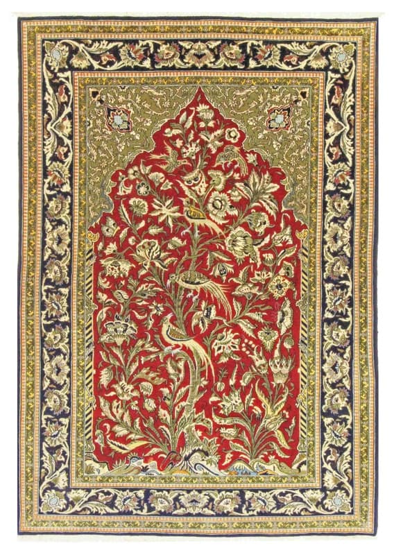 Ghom Carpet 202x140