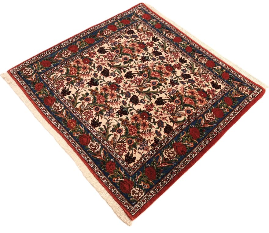 Senneh Oroje Teppich 111x118 - Image 2